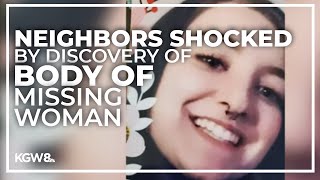 Neighbors react in shock after missing Gresham woman's body found in wooded area