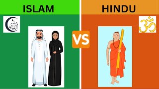 ISLAM VS HINDU RELIGION COMPARISON | MUSLIMS | 🕉 HINDUISM #islam #hindu