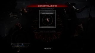 Mortal Kombat 11 - Severed Head of Kung Lao Achievement - 25 Fatalites ON Kung Lao