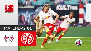RB Leipzig - 1. FSV Mainz 05 3-1 | Highlights | Matchday 1 – Bundesliga 2020/21