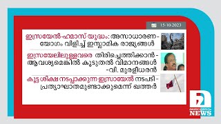 *മലയാളദേശം ന്യൂസ്‌ - പ്രധാന വാർത്തകൾ