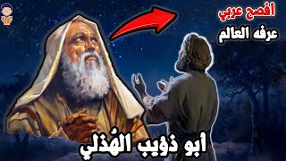 أبو ذؤيب الهُذلي | الذي استشعر وفاة النبي قبل أن يراه فكيف؟  أَمِنَ المَنونِ وَريبِها تَتَوَجَّعُ