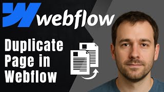 Webflow: How to Duplicate a Page in the Same Project (Fast & Easy Method)
