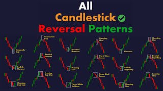 All Candlestick Reversal Patterns #ChartPatterns Candlestick | Stock | Market  Forex  crypto #Shorts