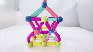 Magnetic Stick and Ball educational toy