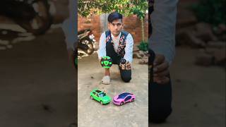 2 RC Karon ki ek sath unboxing🚗#kar #shorts