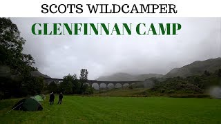 Glenfinnan Viaduct Explore Scotland car camping.