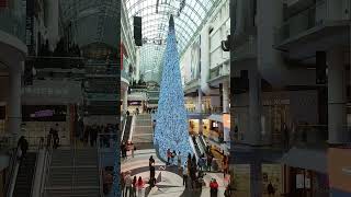 Eaton Center - North America's largest indoor Xmas Tree 🎄- 2024