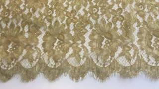 Gold Leavers Lace - Seraphina