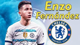 ENZO FERNANDEZ! - WELCOME TO CHELSEA? - BEST TACKLES, GOALS & ASSISTS - 2022/23 [HD]