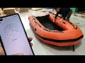 oner outdoors inflatable rescue boat