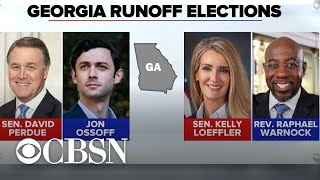 Control of Senate still up for grabs as Georgia vote count continues