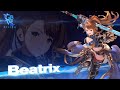 Granblue Fantasy Versus: Rising – Beatrix Gameplay Trailer With Original Sound