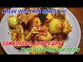 RESEP SAMBALADO CANGKUAK KHAS PADANG | EDISI KELUPAAN AIR TAJIN | TERNYATA ENAAAK JUGA !