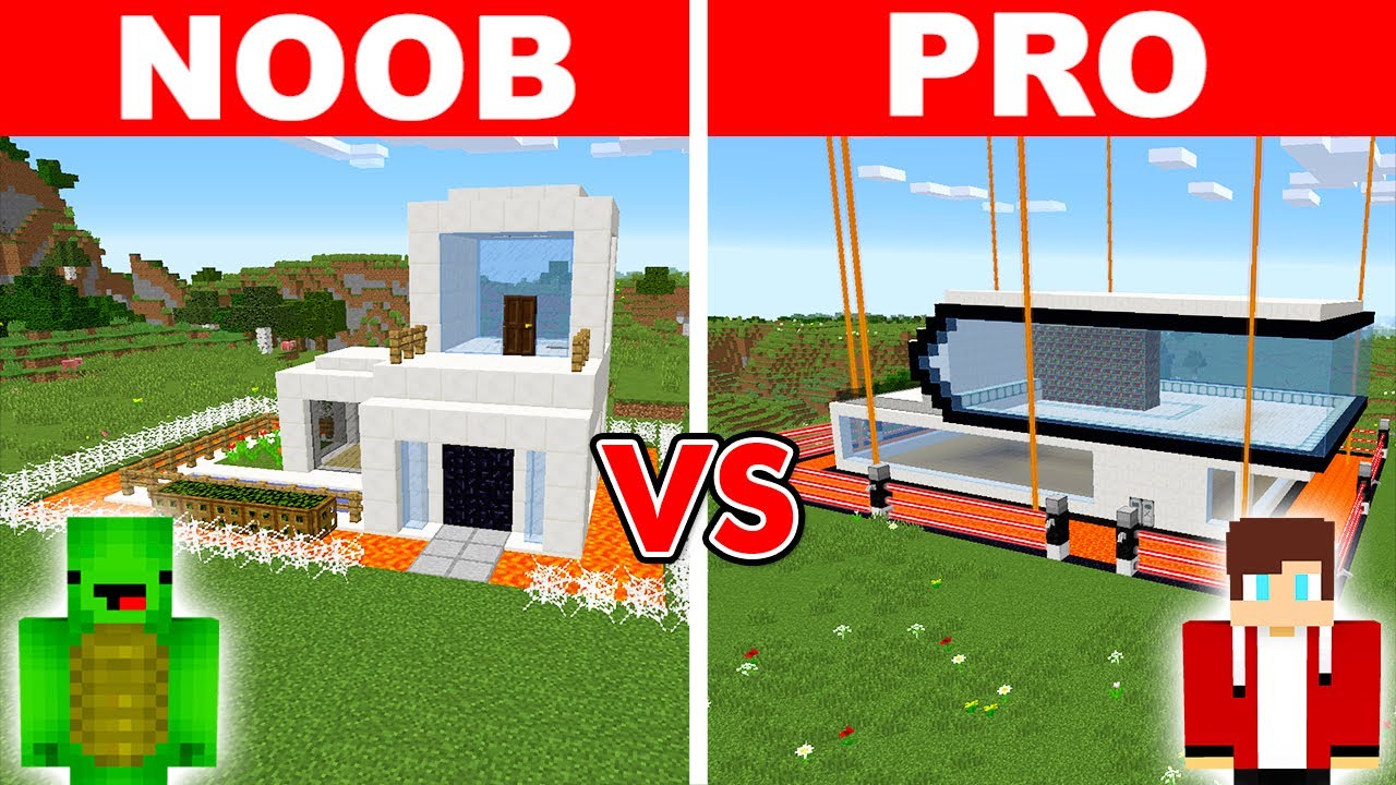 Minecraft NOOB vs PRO: SAFEST ZOMBIE SECURITY HOUSE BUILD CHALLENGE