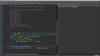 Building Java Programs ||CH13 (Searching & Sorting) || Collections.shuffle & for each loops