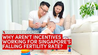 Why aren't incentives working for Singapore's falling fertility rate? | Deep Dive podcast