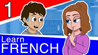 Learn French for Beginners - Intermediate | Part 1 - Conversational French for Teens and Adults