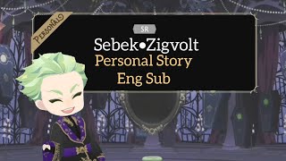 [Twisted Wonderland]ツイステ Sebek Zigvolt SR Ceremony Robe Personal Story