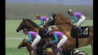 G1ジョッキー4 2008　わくわくアニマルランド 直線2012M  ニューマーケット　競馬　プレイステーション2