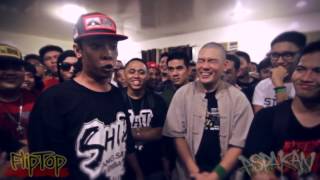 fliptop sinio vs rish