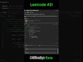 LeetCode 21: Merge Two Sorted Lists - Python Solution in 3 Minutes
