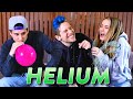 Helium Challenge mit Wasser Bestrafung | Mit Julia Beautx & Julien Bam