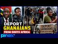 🚨Breaking News: South Africa Deports President's S0n as They Push to SACK all Ghanaians & Nigerians
