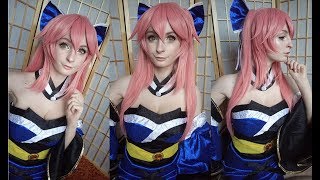 Tamamo no Mae wig unboxing\u0026review / Lena