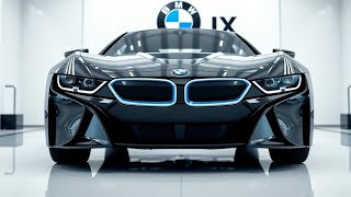 2027 BMW iX – The Future of Luxury EVs!