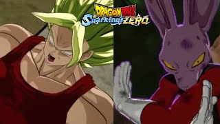 Dragon Ball Sparking Zero Goku Saga Walkthrough! The TOP Is Actually Insanely Awesome!