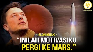 Elon Musk Berbicara Tentang Kehidupan, Apa Yang Dikatakannya Akan Mengejutkanmu - Subtitle Indonesia
