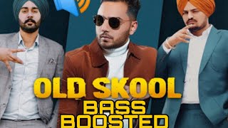 OLD SKOOL [BASS BOOSTED] Prem Dhillon ft Sidhu Moose Wala | Naseeb | New Song 2020
