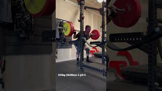 Squat 255kg x3@9.5