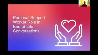 Personal Support Worker Series - LEAP Personal Support Workers and Challenging Conversations