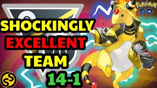 TOP SHOCKINGLY EXCELLENT AMPHAROS TEAM IN ULTRA LEAGUE POKEMON GO SEASON 14