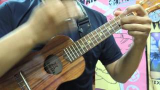 #052 強強ukulele_Pixar Lava 刷奏小教學(cover)