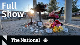 CBC News: The National | Ottawa community grieves