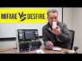 Access Card Technology Security Comparison: 125kHz vs MIFARE vs DESFire EV1 vs DESFire EV2