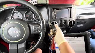 2013 Jeep Wrangler 3.6L code C2200 internal module failure. ABS MODULE. We were in Bayamón, PR. 🔥