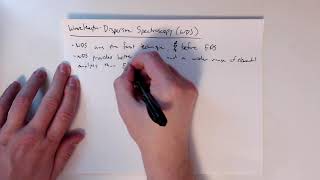 MSE585 F20 Lecture 16 Module 1 - Wavelength-Dispersive Spectroscopy