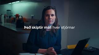 Það skiptir máli hver stjórnar