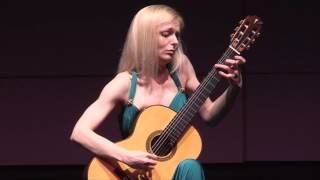 Anna Likhacheva play Russian folk song \