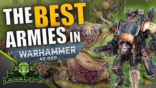 Astra Militarum Steel Legion & Chaos Knight DOMINATION!? | The BEST Armies in 40k 17.11.24 Edition