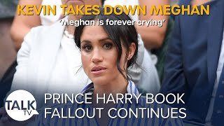 Meghan Markle is 'forever crying'