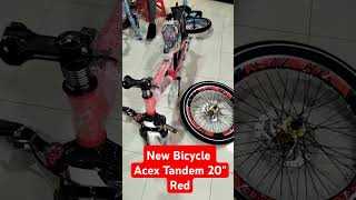 Duranta Sports Gallery // New Bicycle // Acex Tandem 20\