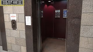 アパホテル 札幌リゾート エレベーター 日立製1350kg20人乗り APAHOTEL Elevator hitachi