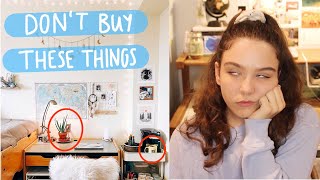 What NOT to Bring to College // College Advice // Michigan State University