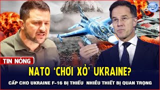 Bản Tin Chiều 10/2: NATO Chơi Xỏ Ukraine, Cung Cấp Tiêm Kích F-16 Bị Lỗi? | Chuyển Động 360