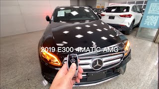 2019 E300 4MATIC AMG HD